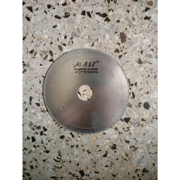 Pisau potong batu 4" dengan diamond