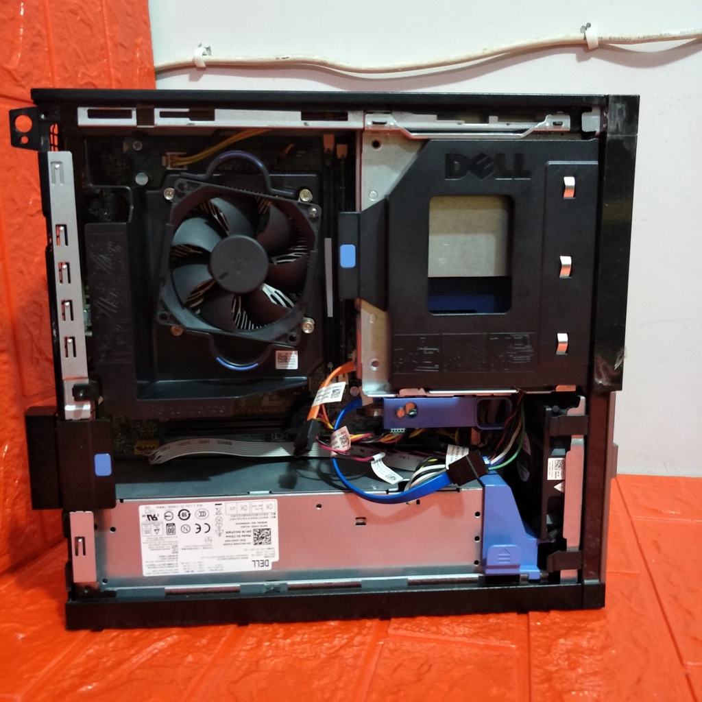 kosongan Barebone CPU DELL OPTIPLEX SFF 3020 / 9020 1150 Support Proc Haswel