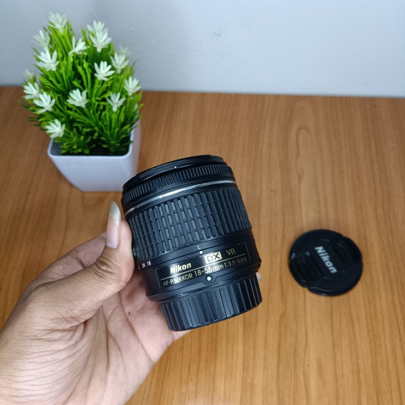 Lensa kit nikon afp 18-55 DX VR lensa nikkor terbaru afp
