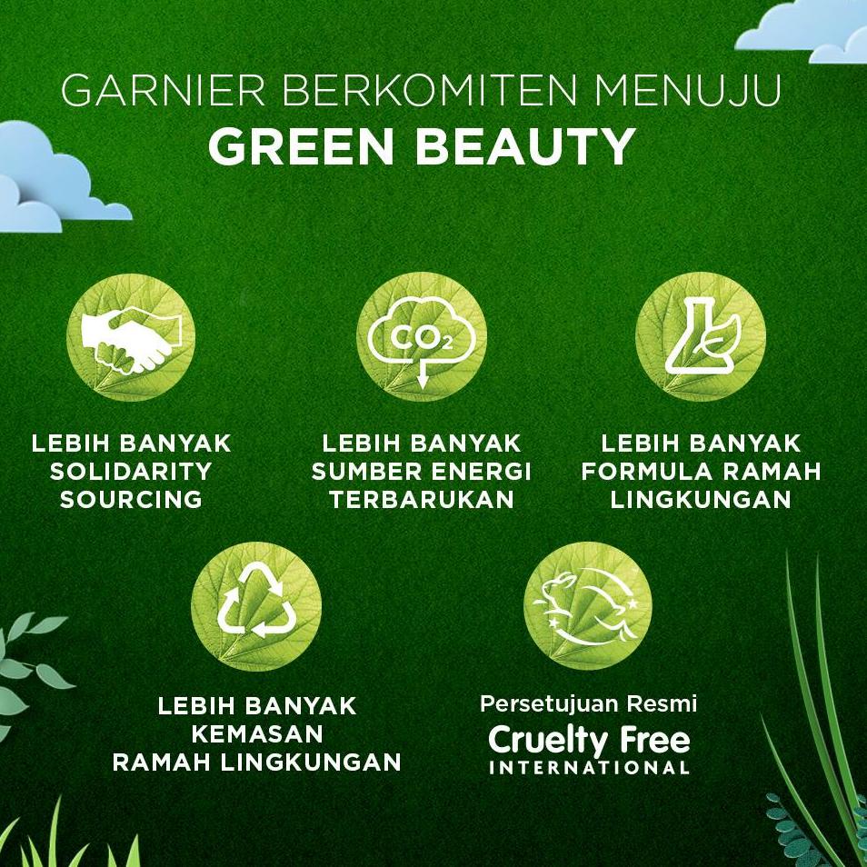 ➧Best Produk✲ Garnier Sakura Glow Kit Day &amp; Night Cream - Moisturizer Skincare Krim Siang Malam (Light complete) 67