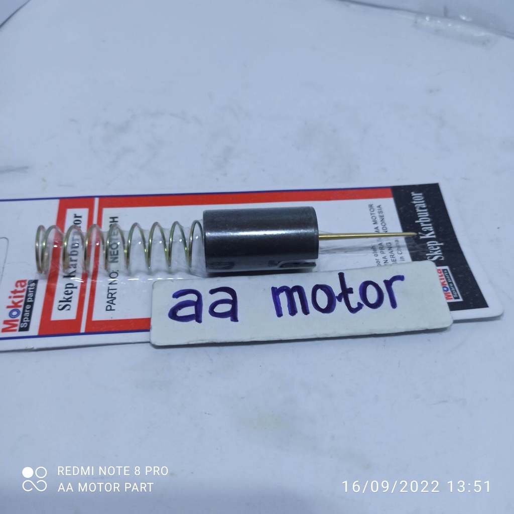 JARUM SKEP GAS KARBURATOR GL PRO