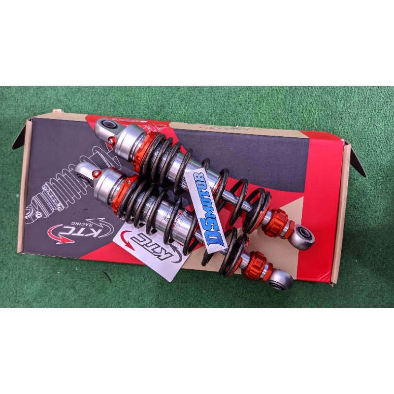 shock sekok shockbreaker ktc razor pro bebek 280mm 320mm 340mm grey titanium kytaco racing vega jupi