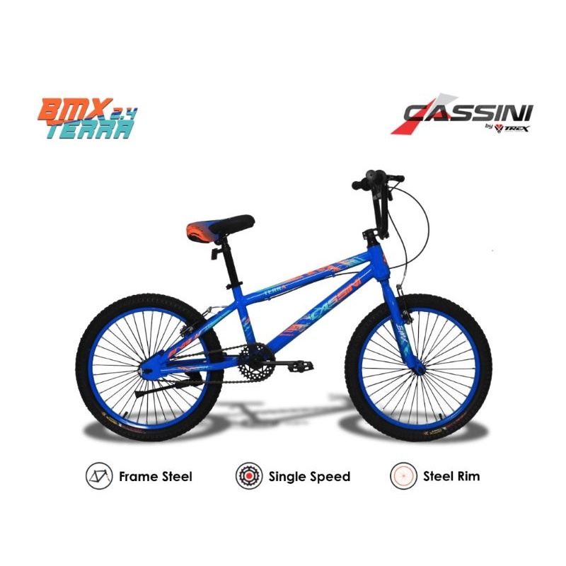 SEPEDA BMX TERRA 2.4 CASSINI BY TREX