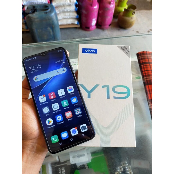 vivo y19 ram 6/128gb fullset second