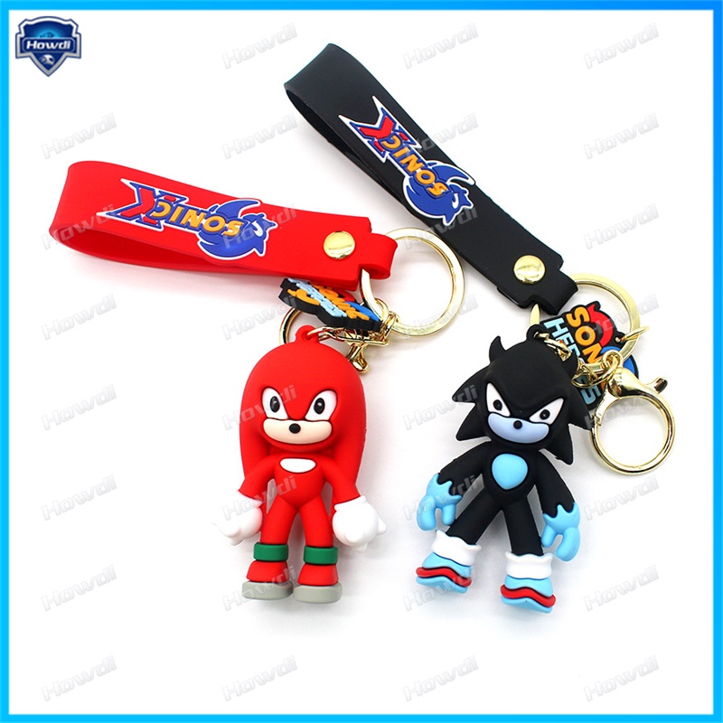 Liontin Boneka Anime Sonic Liontin Gantungan Kunci Mobil lady key chain lovely Gantungan Kunci Liontin