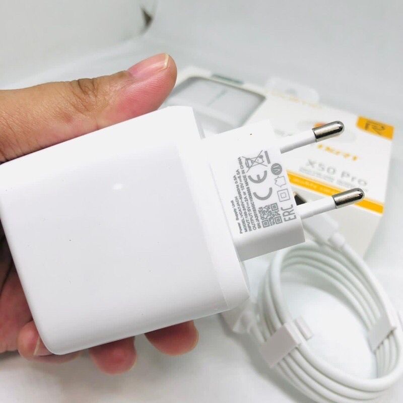 TRAVEL CHARGER REALME 20W SUPER VOOC VC54JAEH