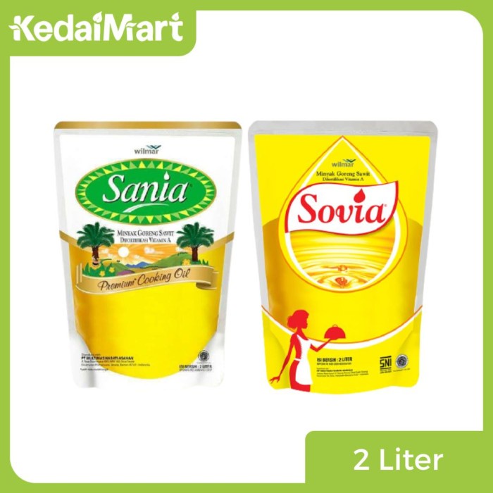 

Minyak Goreng Sania 2 L