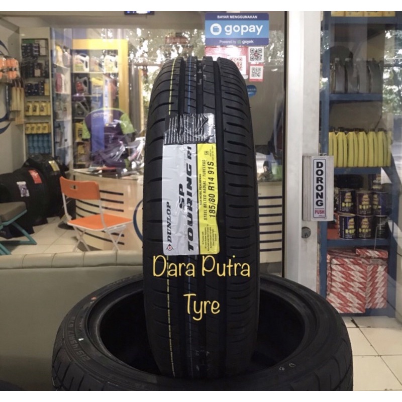 ban 185/80 R14 91S Dunlop SP Touring R1 Ban Mobil 185 80 14 ( APV )