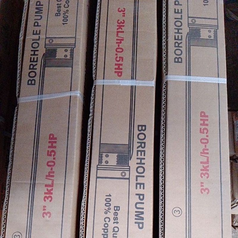 Submersible HCL 0,5 HP