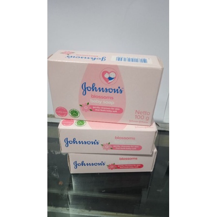 Johnsons baby soap 75g