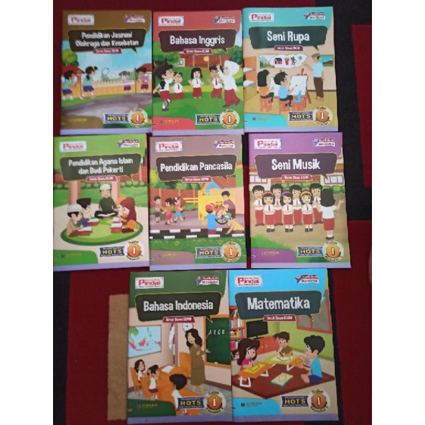 BUKU LKS PINDAI PENDIDIKAN AGAMA ISLAM, PENDIDIKAN PANCASILA, MATEMATIKA, BAHASA INDONESIA, BAHASA I