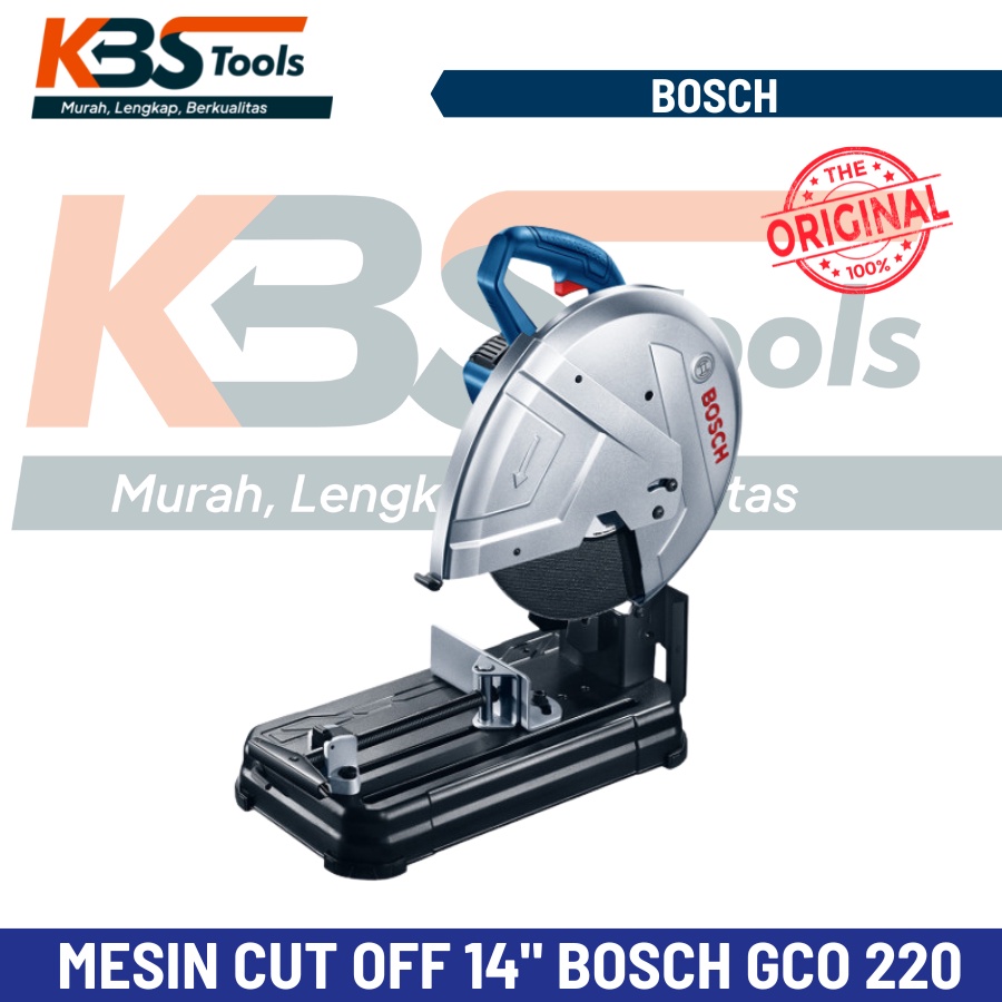Cut Off 14" BOSCH GCO 220 - Mesin Potong Besi 14 Inch GCO220