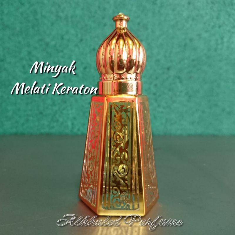 Minyak Melati Keraton/Misik Melati Keraton Original/Melati Murni Non Alkohol
