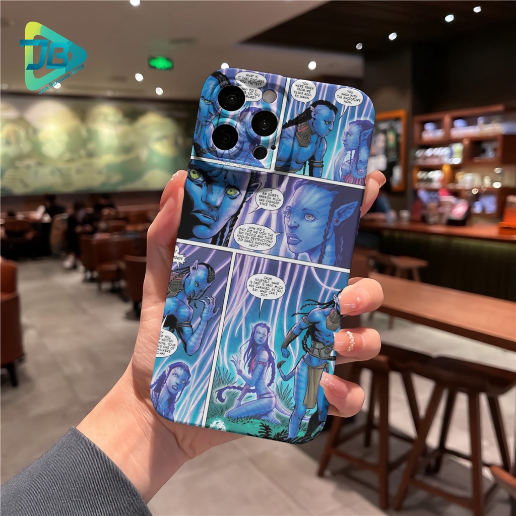 CUSTOM CASE SOFTCASE SILIKON PROCAMERA AVATAR CUSTOM IPHONE 6 6S 7 7+ 8 8+ X XS MAX 11 12 13 14 PRO MAX JB6497