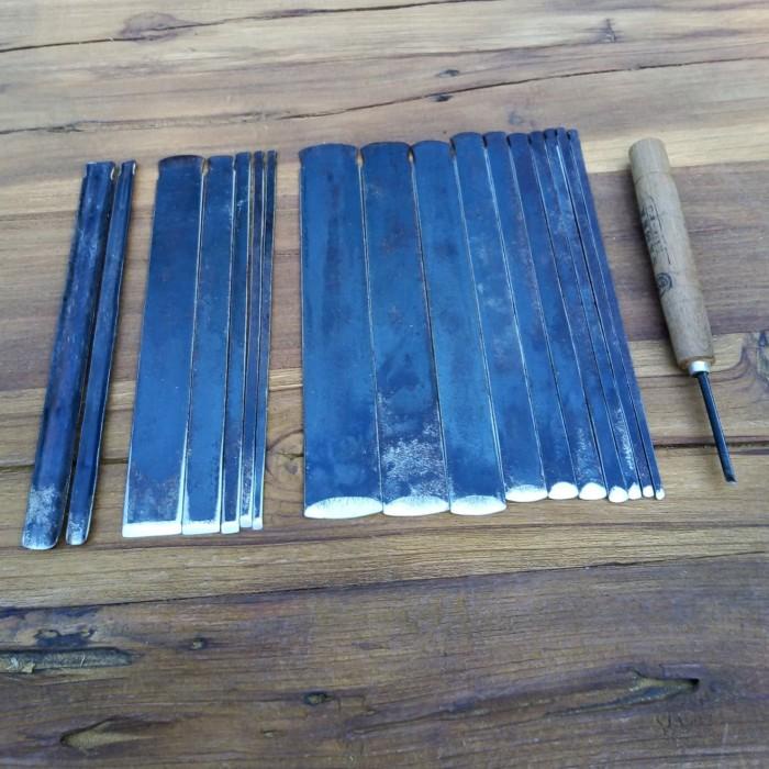 

Alat Pahat Tatah Ukir Kayu Jepara Paket Minimalis 007