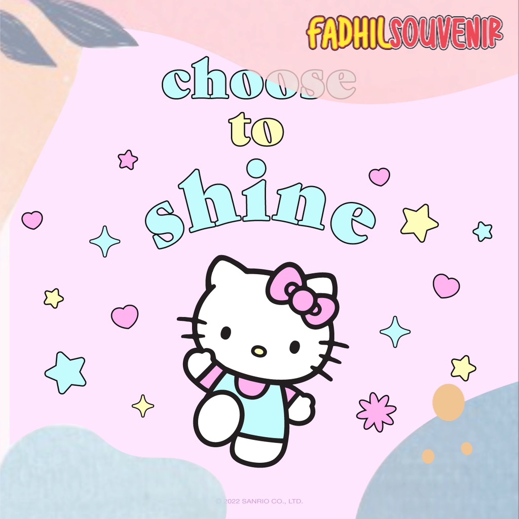 

STIKER LABEL GOODIE BAG BENTO MOTIF HELLO KITTY FADHILSOUVENIR