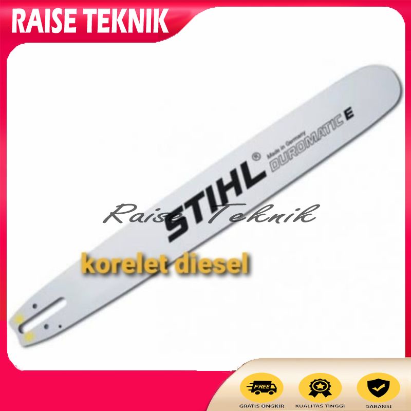 BAR RANTAI CHAINSAW 25INCH STHIL 066 0084 "ASLI"