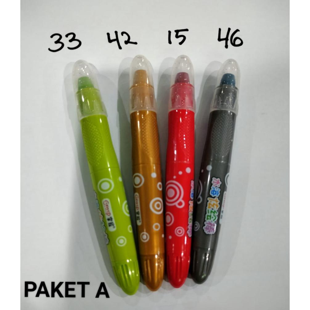 

Berkualitas! Crayon Grasp 48 Mata Besar An Paket Isi 4 Pcs Hemat Murah !!