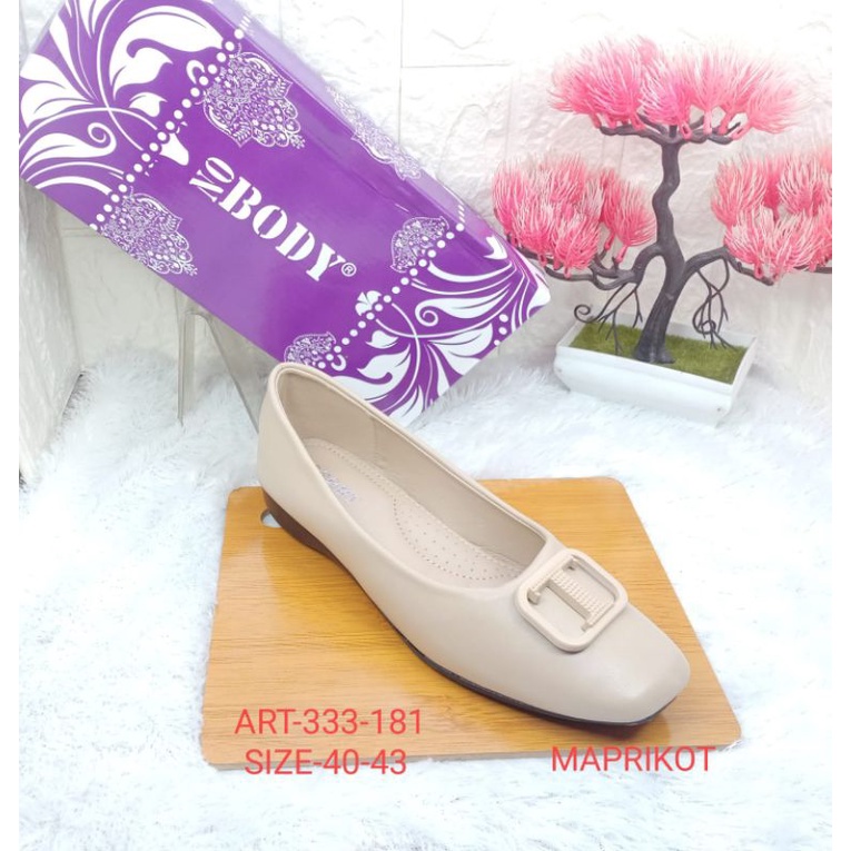 SEPATU BIG SIZE IMPORT WANITA NOBODY 333-181