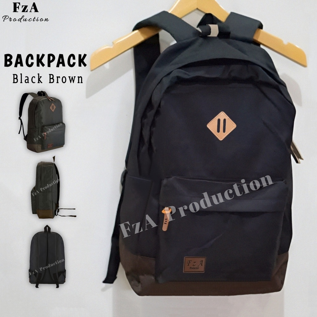 Tas Ransel Gendong Laptop Distro Sekolah Kuliah Pria Wanita Premium Murah Original GRATIS Dompet BUY 1 GET 1