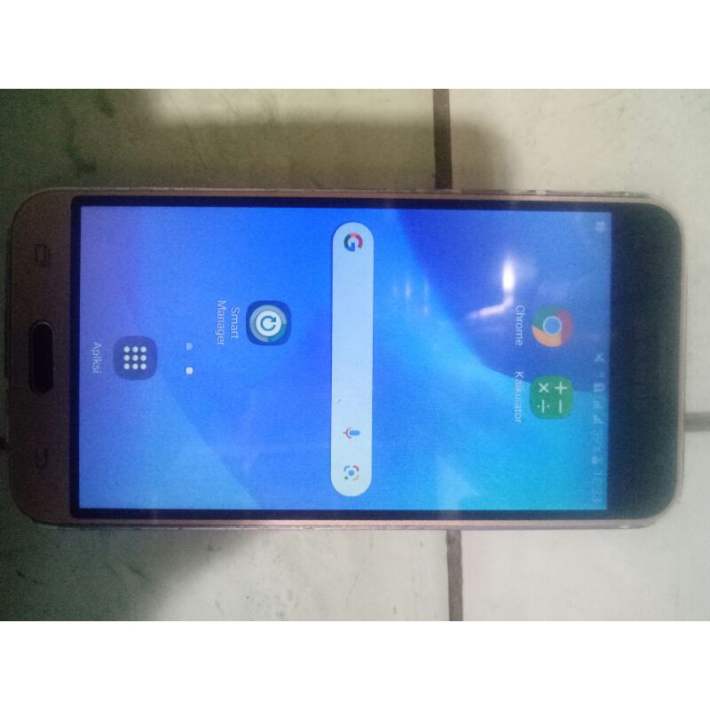 Samsung Galaxy J3 2016 (4G) Super Amoled Hp Android Second Normal Siap