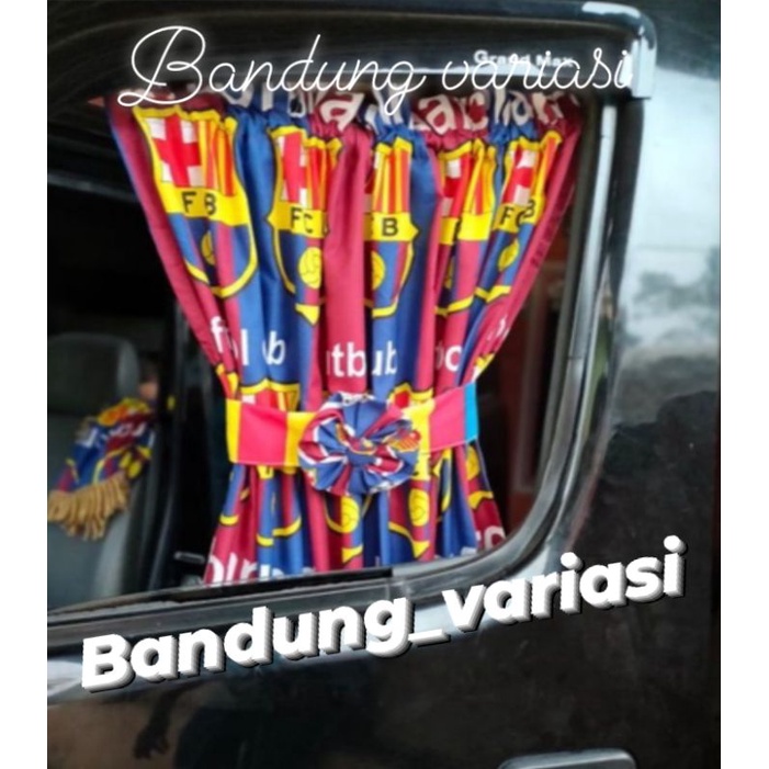 RB Gorden kupu kupu Kaca Mobil 1 pasang kanan kiri 1 Set Tirai pintu Mobil l300 Truk Hino Fuso pick