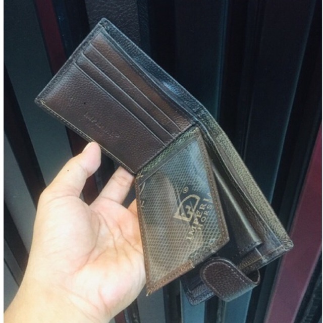 dompet pria model lipat biasa kancing bahan kulit asli berkualitas #dompet #dompetpria #dompetkulit
