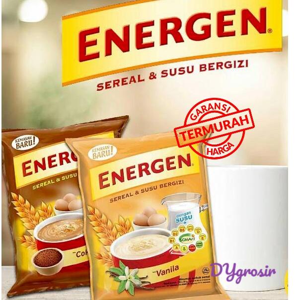 

(N-5.E♥☞) ENERGEN COKLAT / ENERGEN VANILA / ENERGEN KACANG HIJAU premium