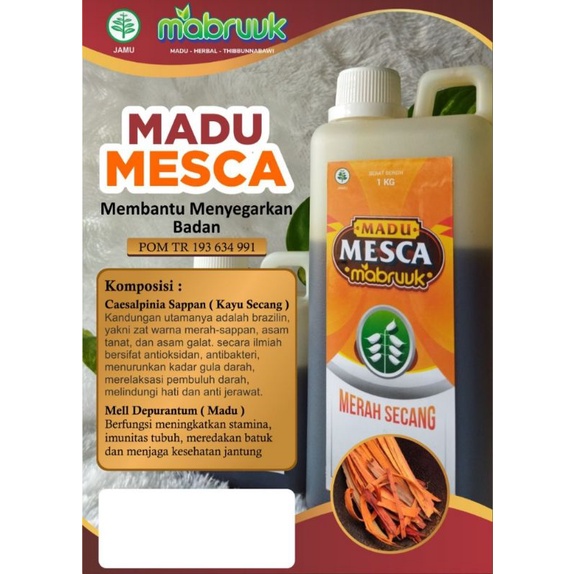 

Madu mesca