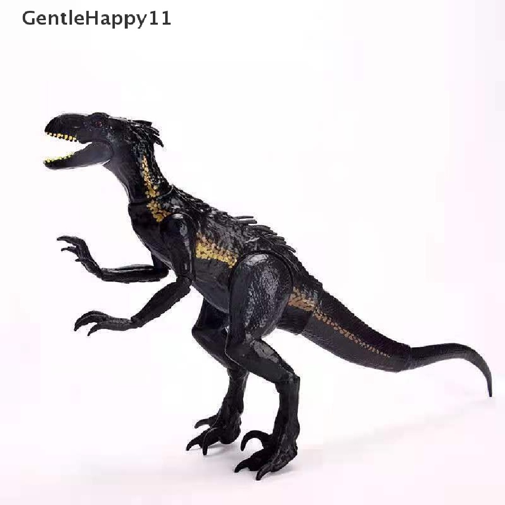 GentleHappy Jurassic Dinosaurs Toy Joint Movable Action Figure Walking Indoraptor Dinosaur id