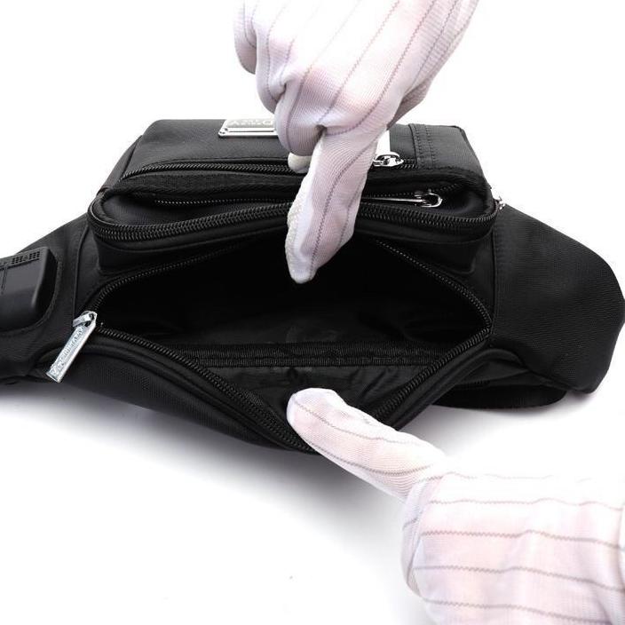 Terlaku TAS PINGGANG POLO DANNY PRIA MURAH ORIGINAL,COD