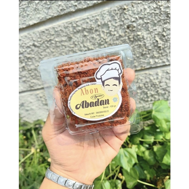

Abon ayam Abadan 20 gram
