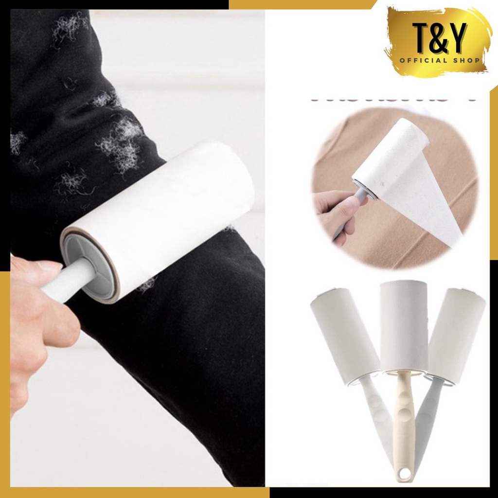 T&amp;Y Sticky Roll Pembersih Bulu Debu Pakaian Bulu Hewan Kucing Kotoran Murah