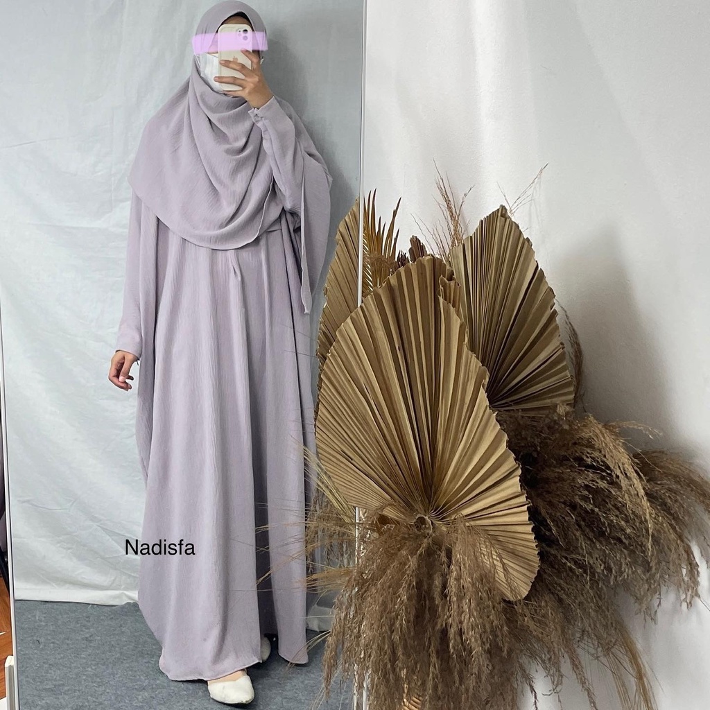 Medina Abaya PART 1 XS S M Abaya Kalong / Abaya Umroh / Abaya jumbo