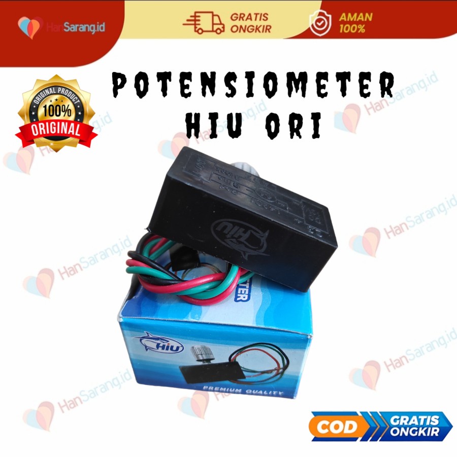 Potensio Hiu Original Potensio sprayer elektrik universal