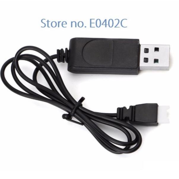 <F-1.T☎> Batere Battery USB Charger dron 3.7V 1S Syma X5 X5C Hubsan H107L H107C charger drone HJ14W 