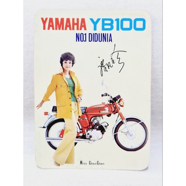 

Kalender Mini YAMAHA YB1OO 1974