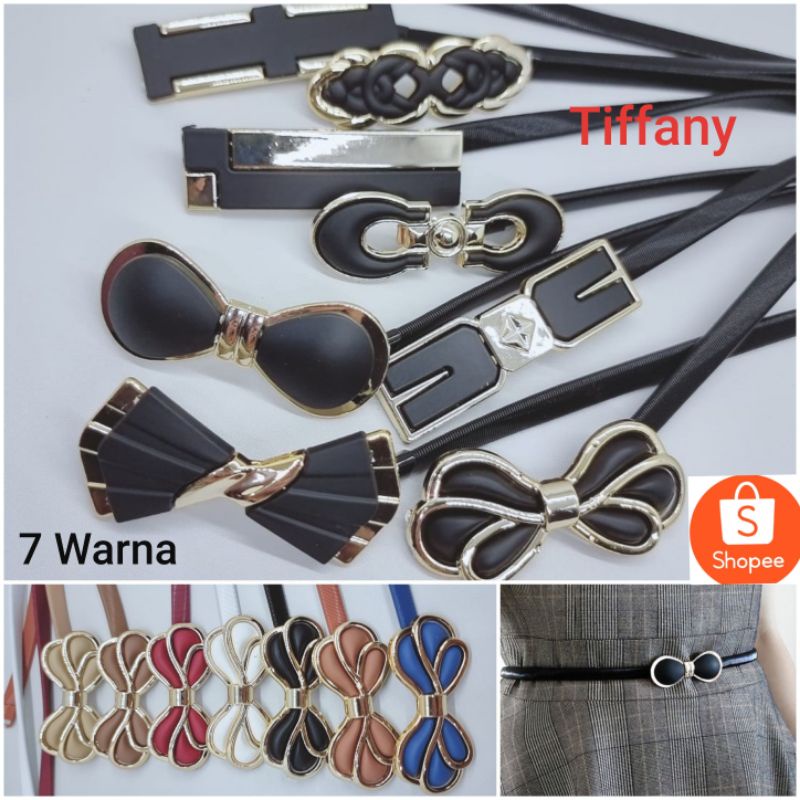 BELT IKAT PINGGANG WANITA IMPORT PITA 7 WARNA