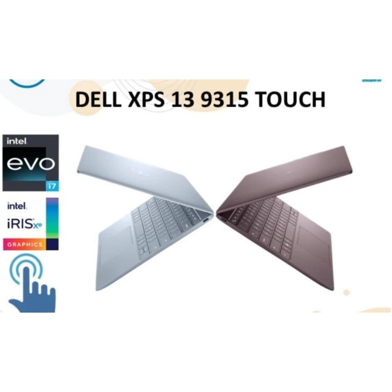 Laptop Dell XPS 13 9315 touch