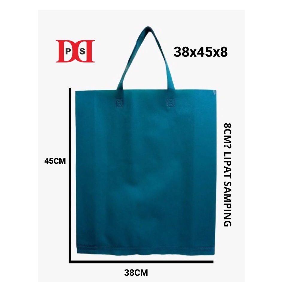 Goodie Bag HLS 38 x 45 x 8 - tas kain -Spunbond