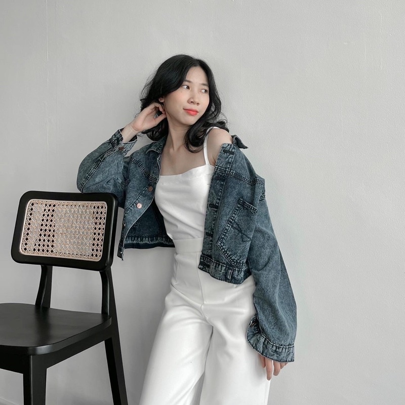 Roy Crop Jeans Jacket 4B