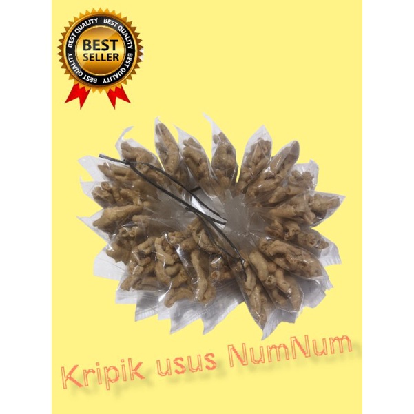 

Kripik Usus super crispy
