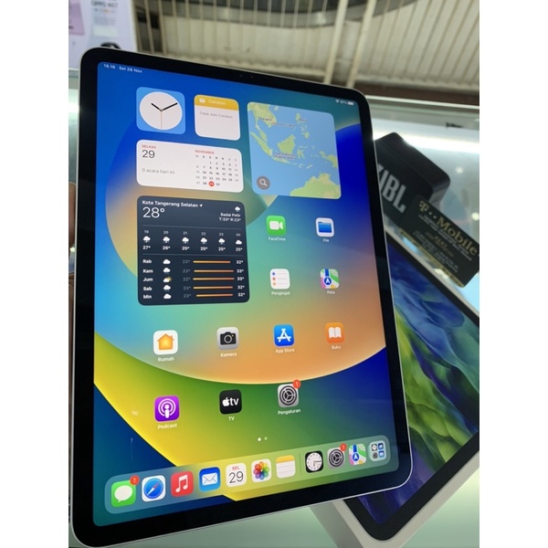 APPLE iPad PRO 11" inch 2020 (2nd Gen) Wi-Fi ONLY 128GB iBox / SECOND FULLSET ORIGINAL