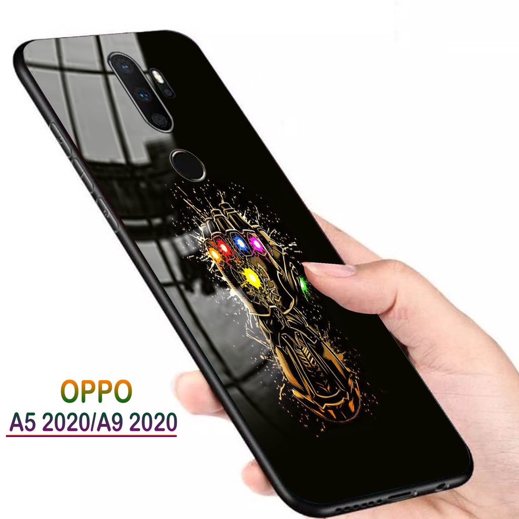 Softcase Kaca OPPO A5 2020 A9 2020 - Case Handphone A5 2020 A9 2020 [T89].