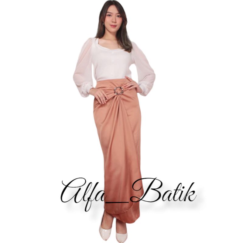 REMIUM QUALITY//ROK LILIT POLOS  saten velvetTERMURAH/ ROK ANEKA PILIHAN WARNA FREE GESPER/RING