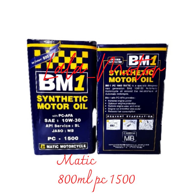 Oli BM1 Matic 800ml