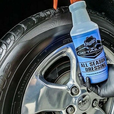 MEGUIARS D160 All Season Dressing 250ml Spray REFILL Semir Ban Dressing Exterior Karet Plastik MURAH