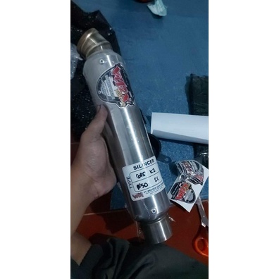 SLINCER KENALPOT WRX gp5 k2 ORIGINAL 100% | SECOND super mulus pembelian 1 bulan yang lalu