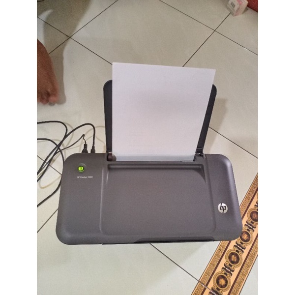 Printer HP Deskjet 1000 Preloved/Second