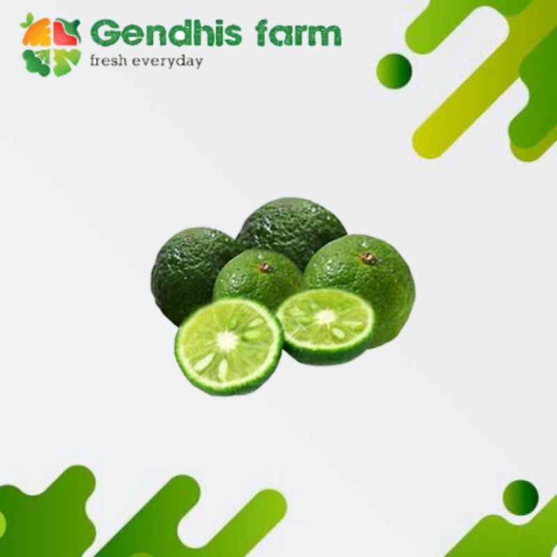 

Jeruk Limau [3buah]